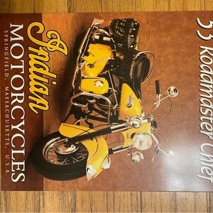 Indian Motorcycles Poster